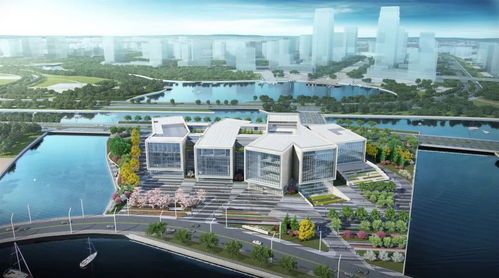 烟台开发区城市之窗产业文化中心项目加快进度，赋能区域创新与产业升级