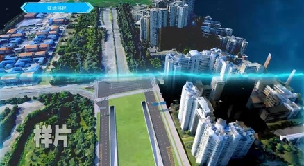 三维工程动画产品分类 以城市规划为例