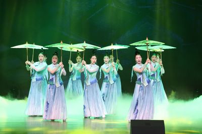 大地情深暖湾区，群众文艺绽芳华 —— 记全国优秀群众文艺作品示范性巡演深圳专场